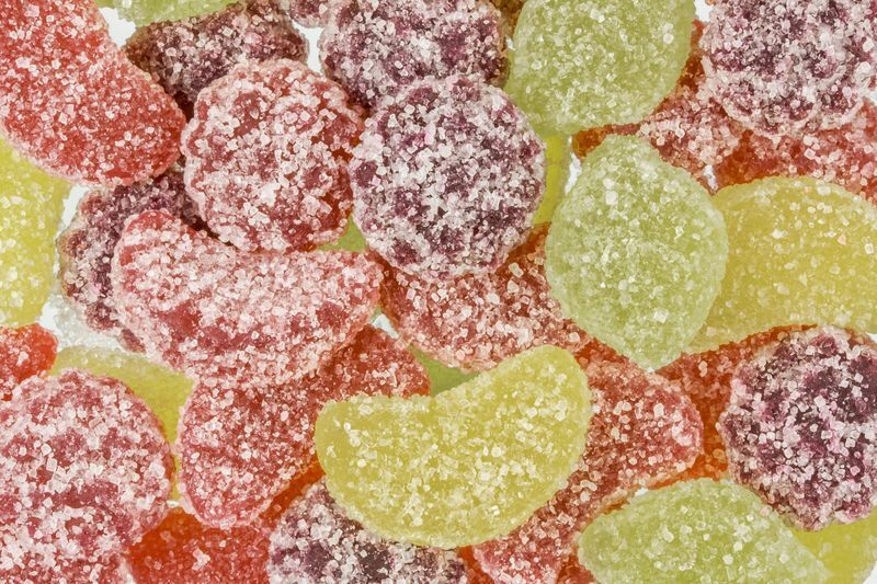 Fruttini-Mix Sour Sugared without Gelatine Organic 2.5kg