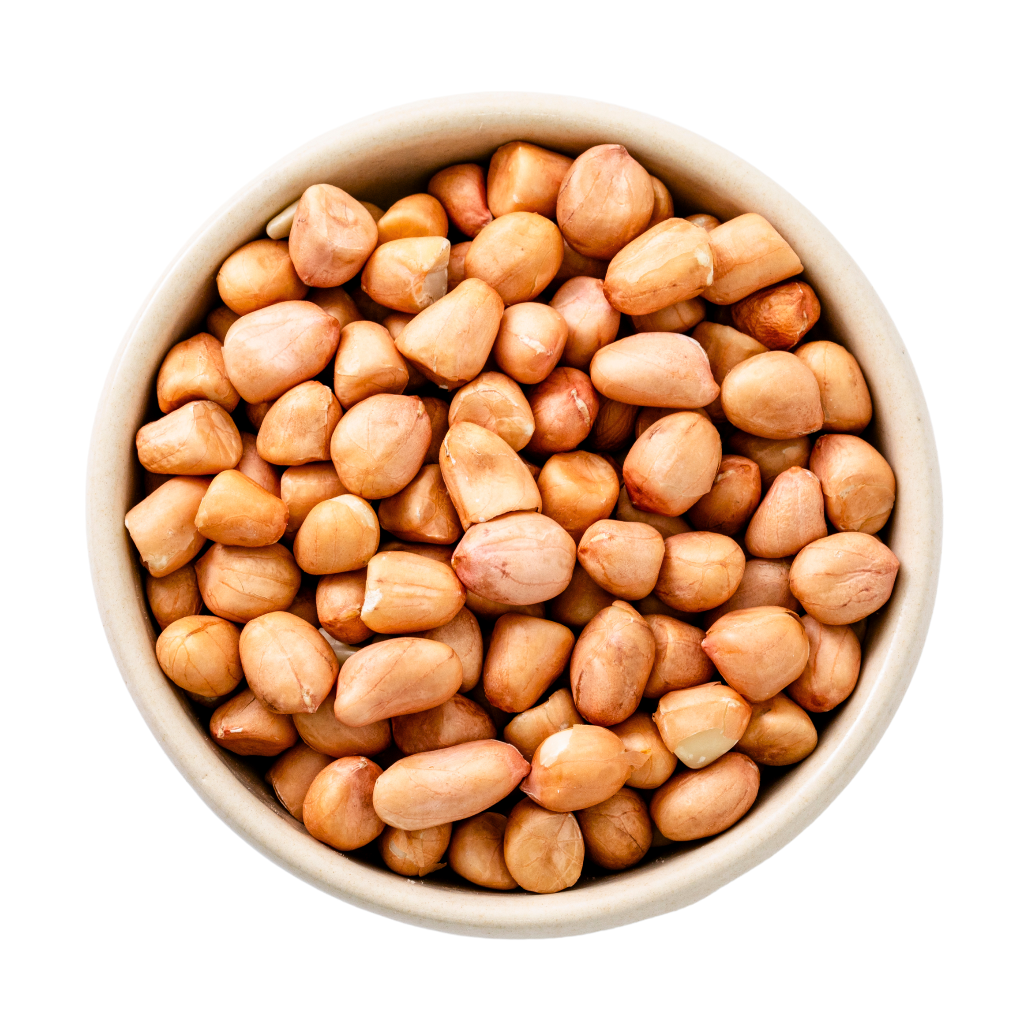 peanut kernels natural with skin organic - without hull