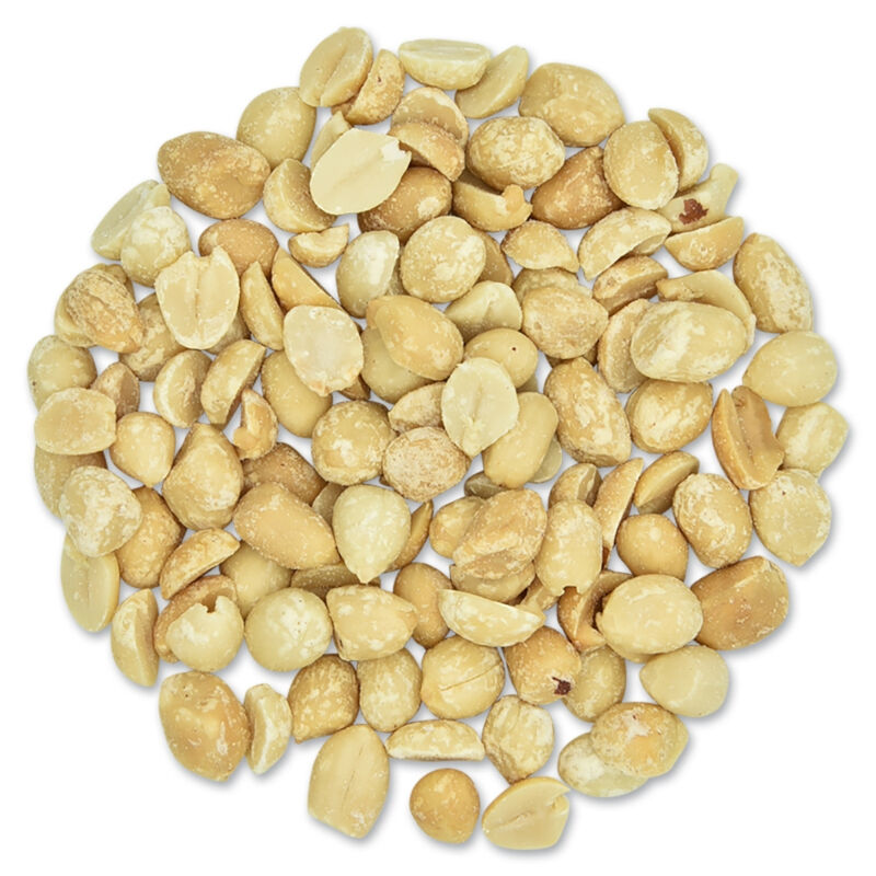 Peanut kernels (blanched, roasted & salted) organic 2x5kg Bananeira