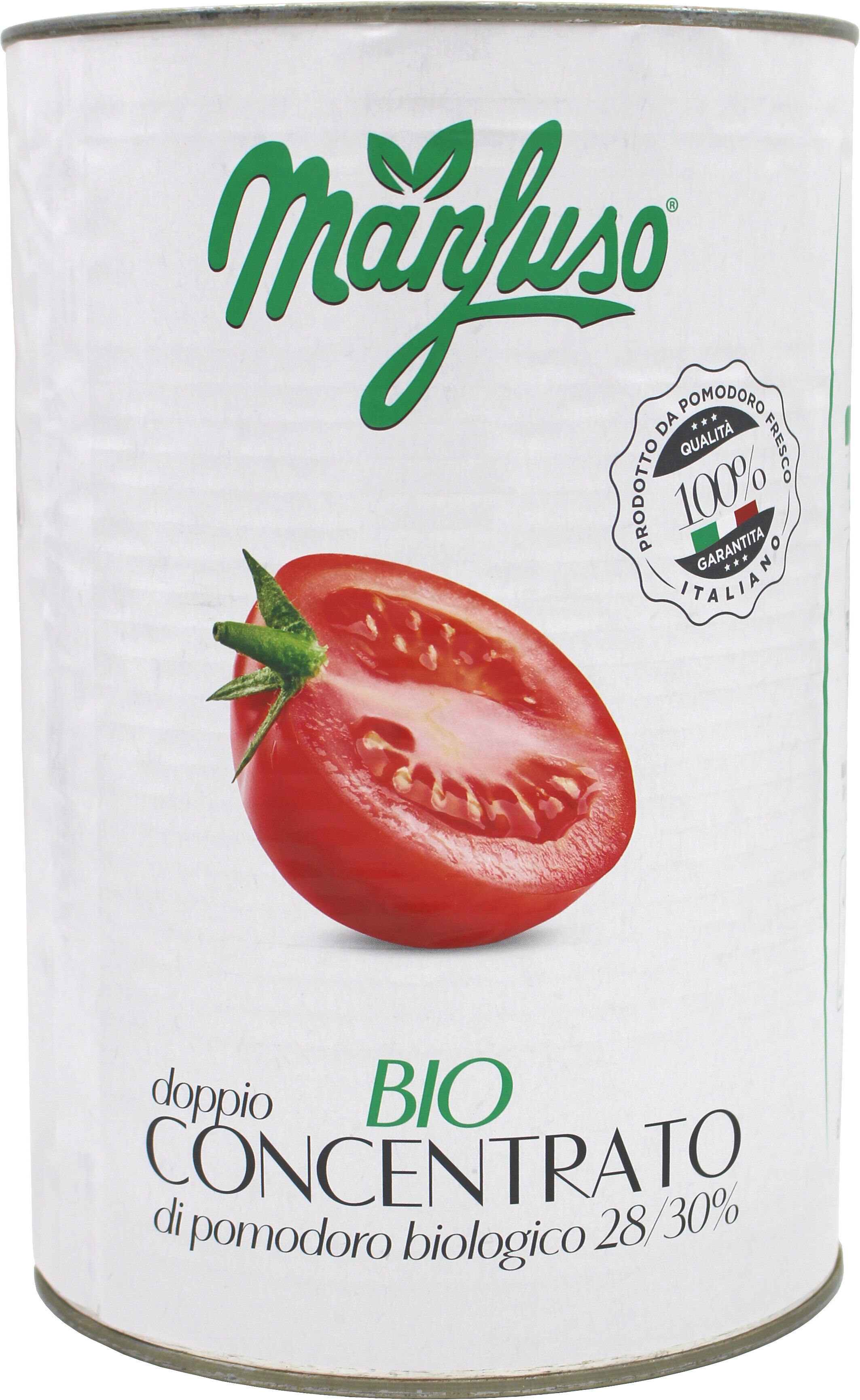 Organic tomato paste 28/30 4.5kg Italy