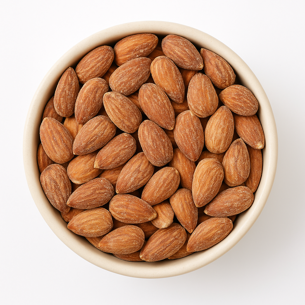 Mandeln geröstet gesalzen bio