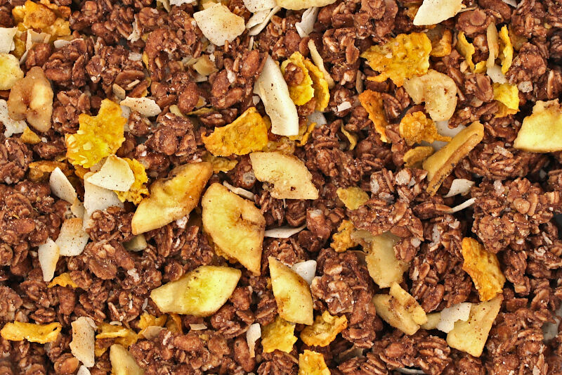 Crunchy Choco (Oats, Rice) organic 6kg