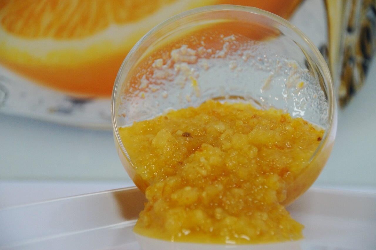 Organic Orange Peel Paste Karow 3kg