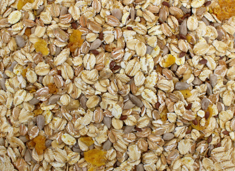 Muesli without raisins organic