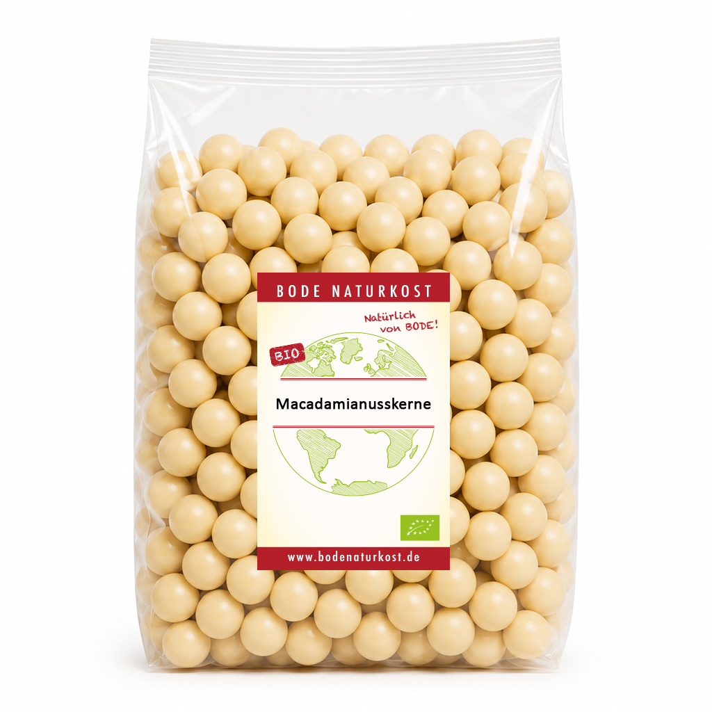 Macadamianusskerne bio 1kg