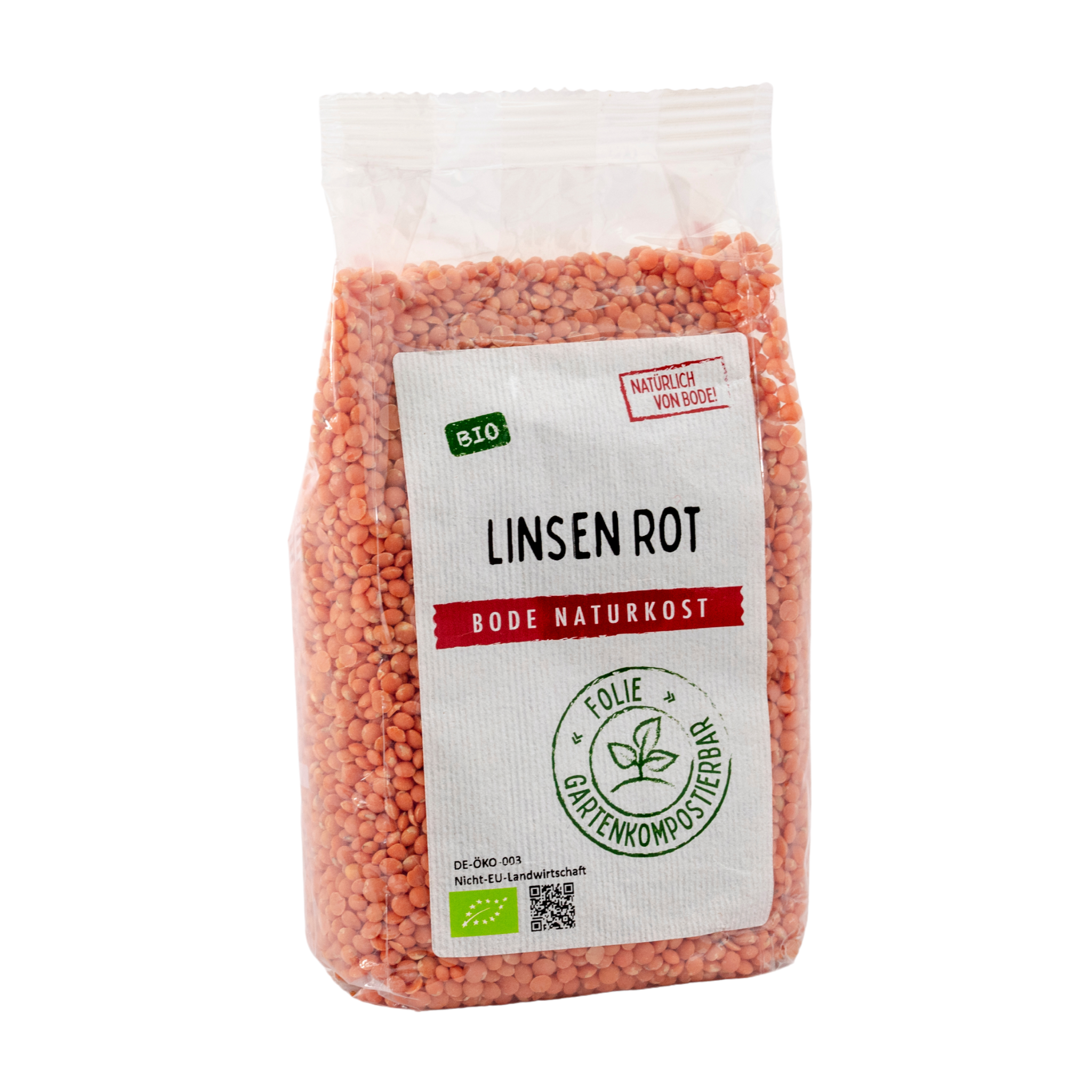 Colruyt Rode Linzen Økologiske røde linser – plantebaseret protein