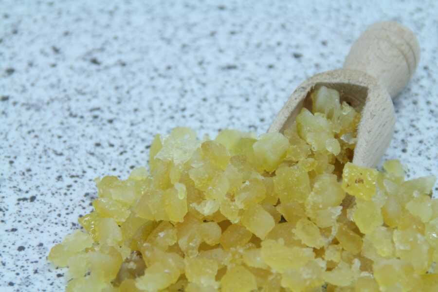 Organic Diced Lemon Peel 6mm