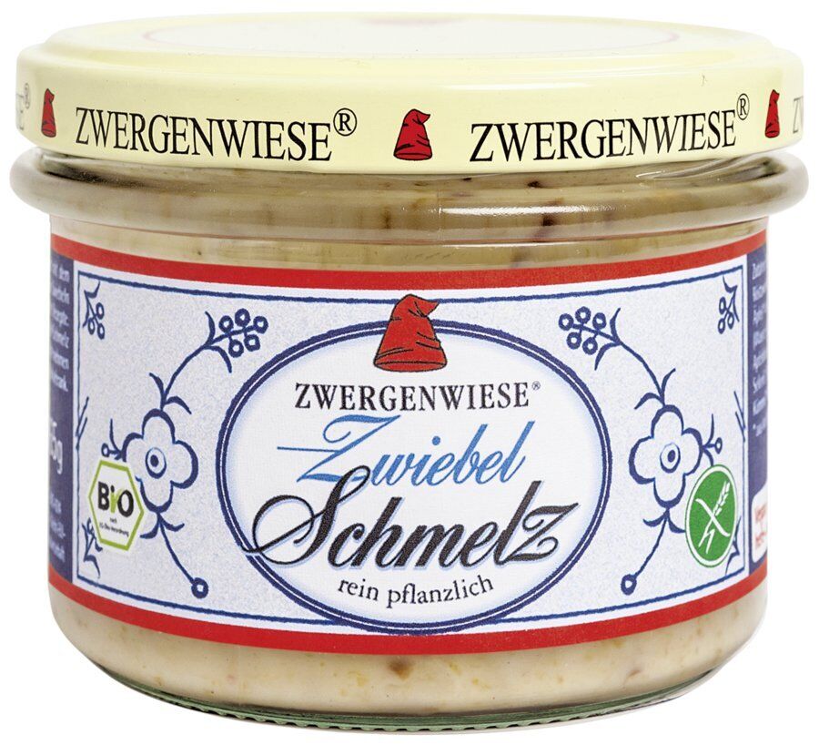 Onion Melts organic Zwergenwiese 6x150g