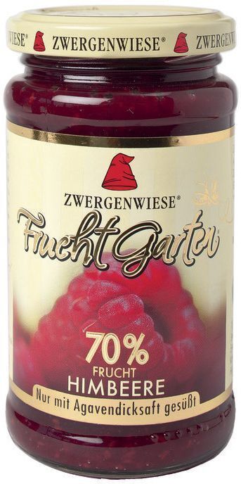 FruitGarden Raspberry with Agave bio Zwergenwiese 6x225g
