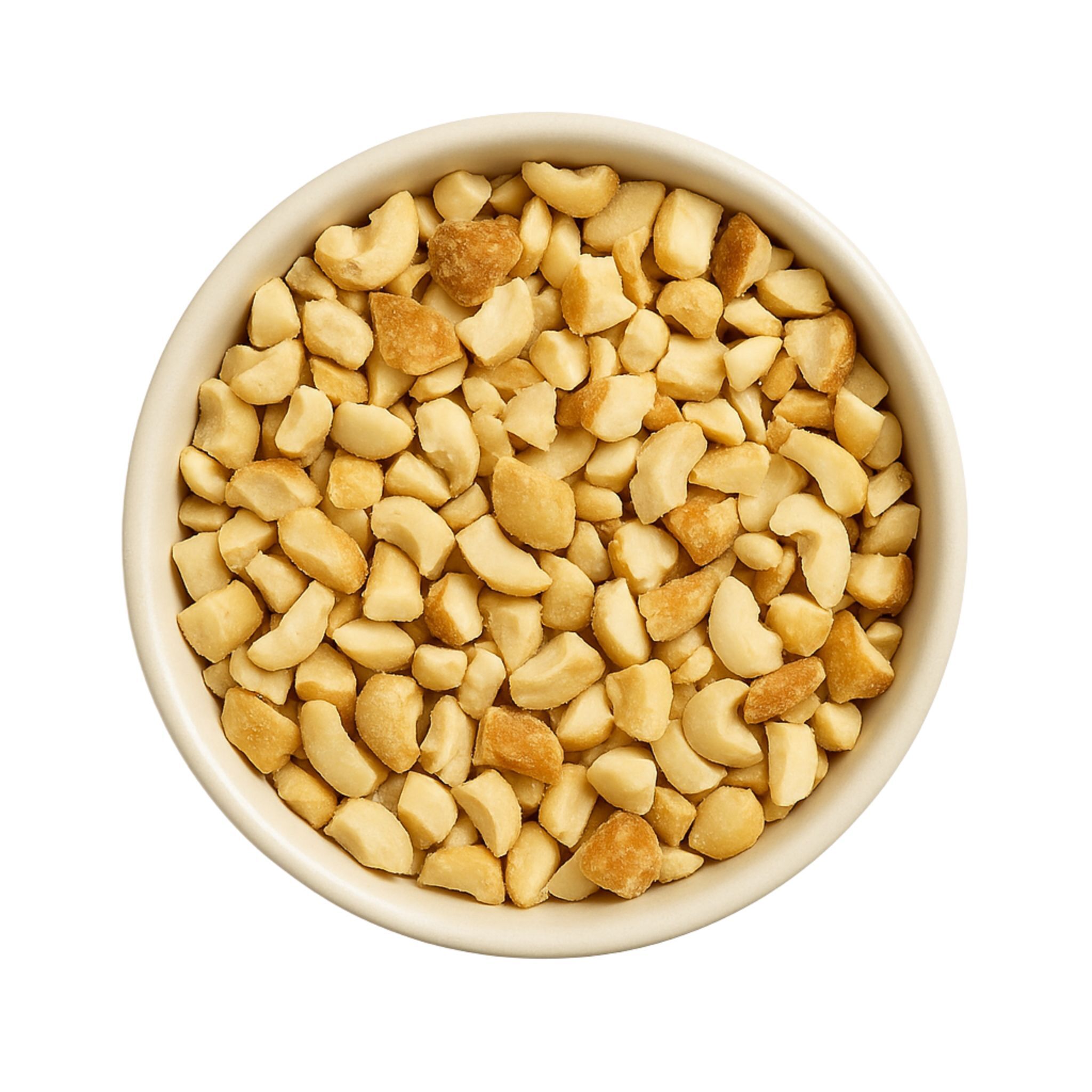 Organic small cashew nut crunch
