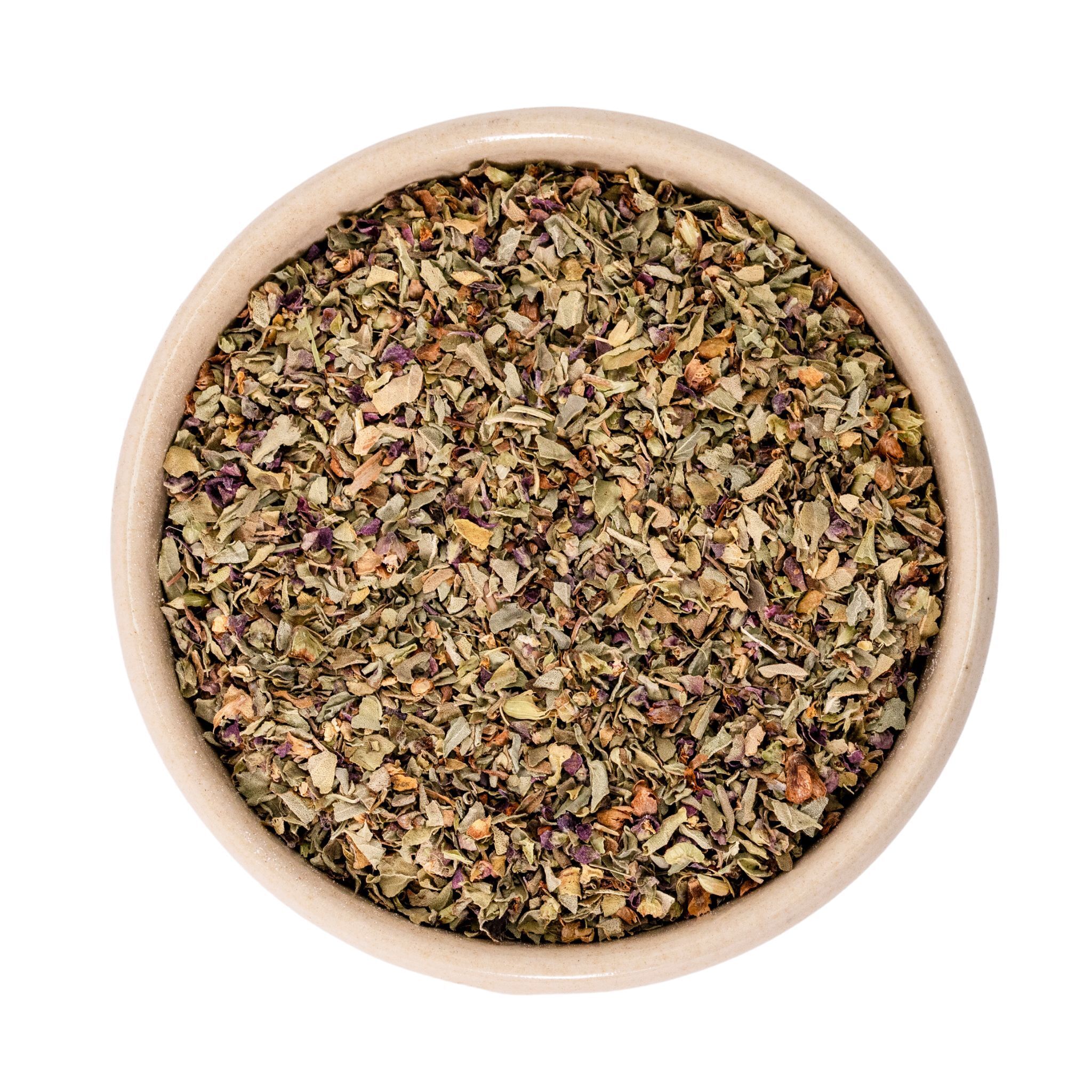 Finely chopped organic basil 1kg