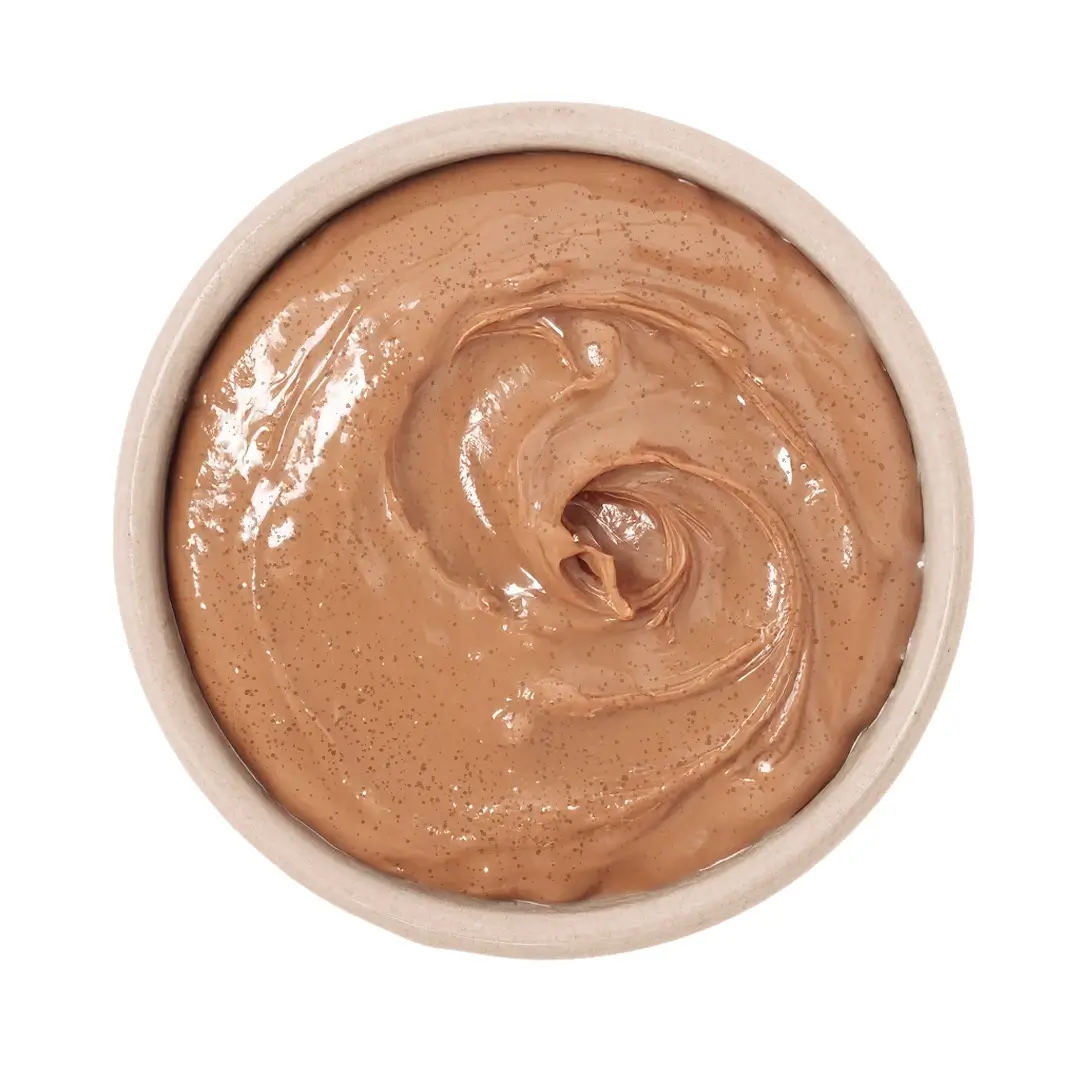 Brown almond butter bio 6x250g | Try Terrasana - same quality