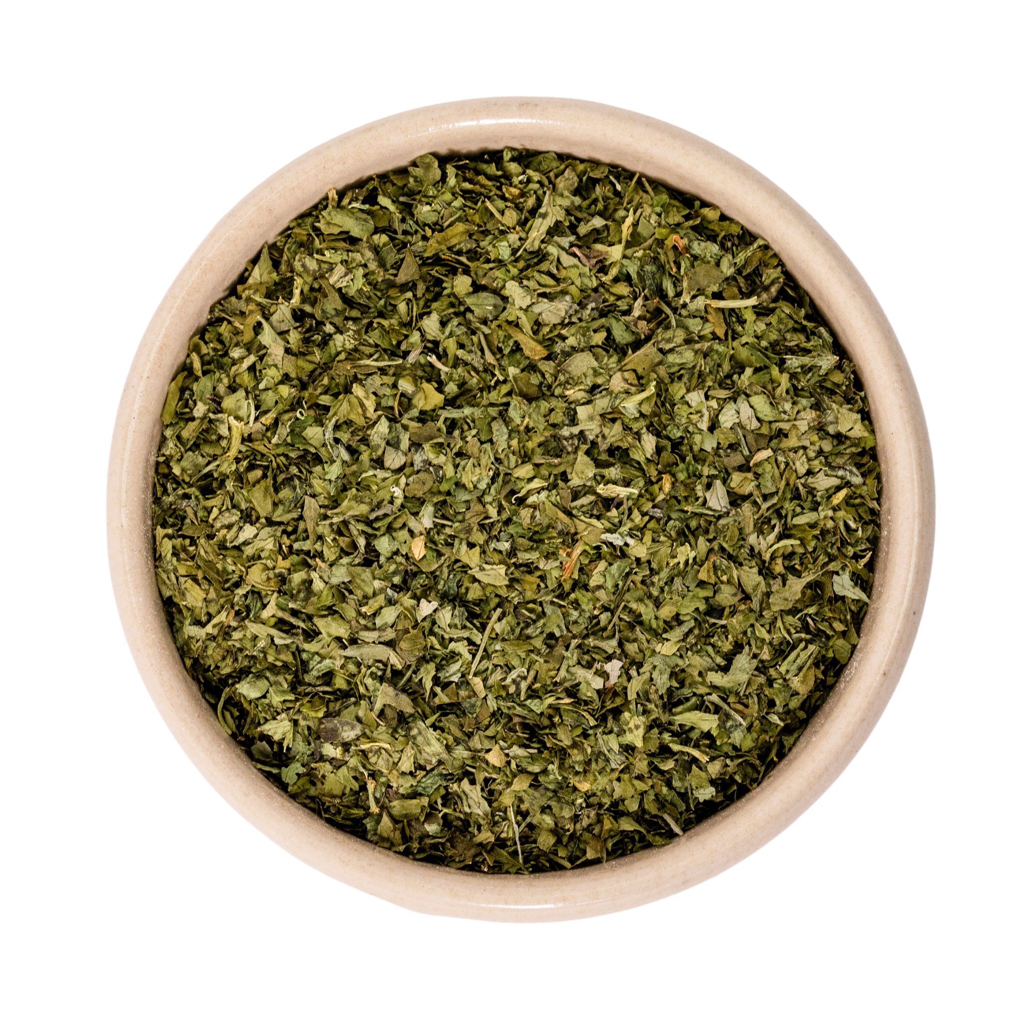 Finely chopped parsley 4mm organic