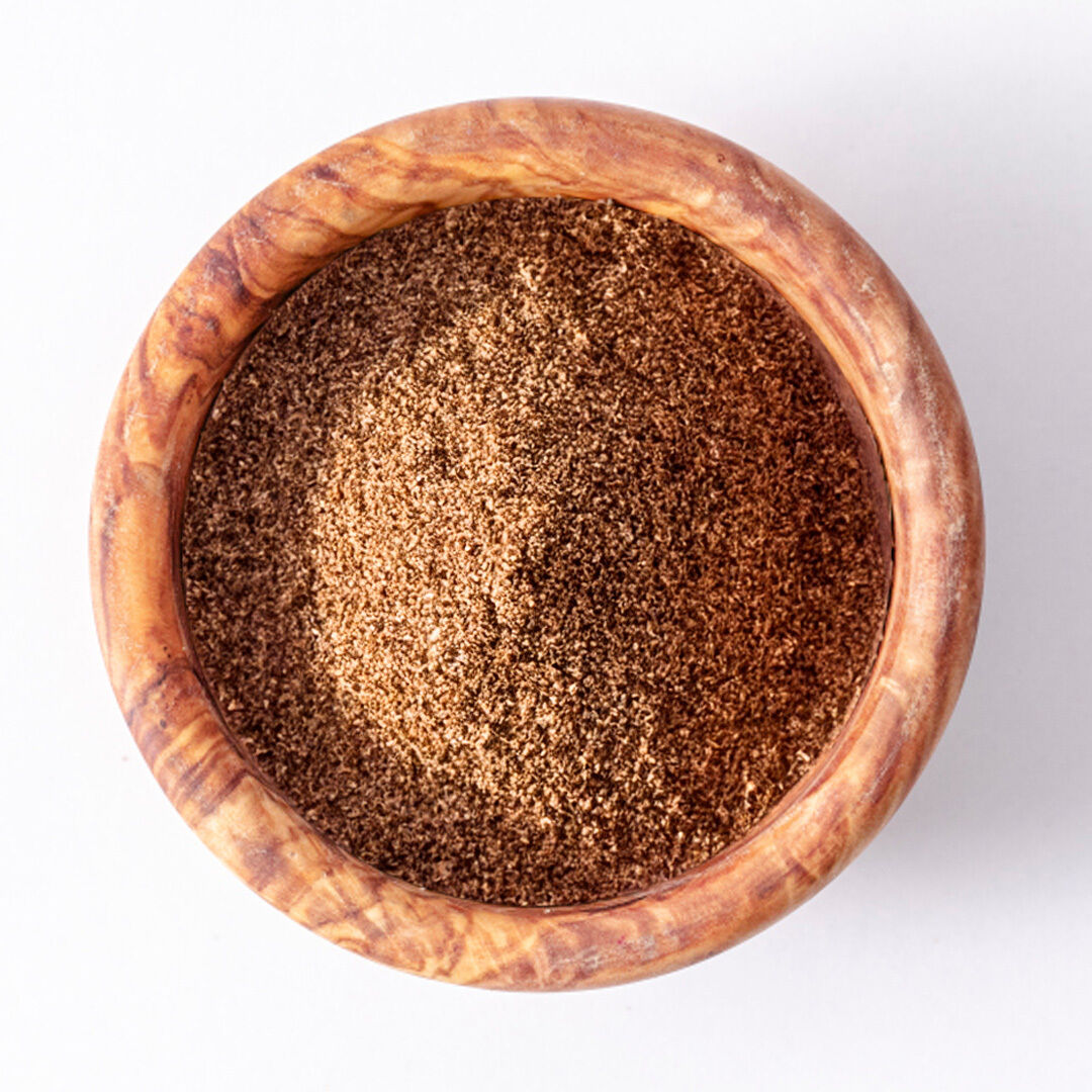 Organic ground caraway