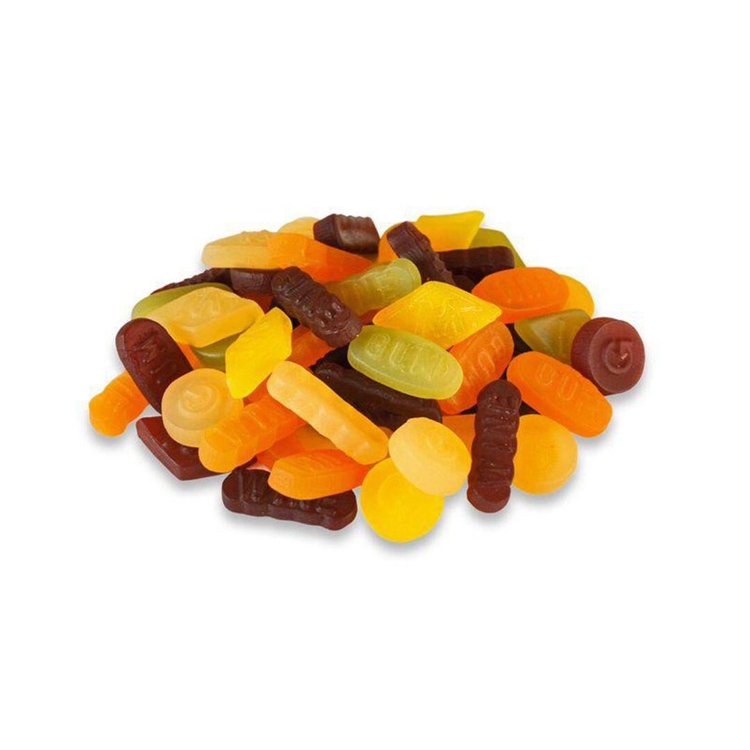 Veggie-Vine-Gums organic - Fruit gummies with corn starch 2x2.5kg