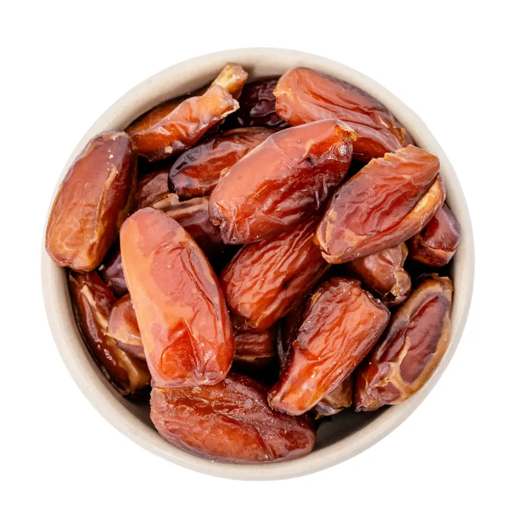Pitted Deglet Nour dates organic