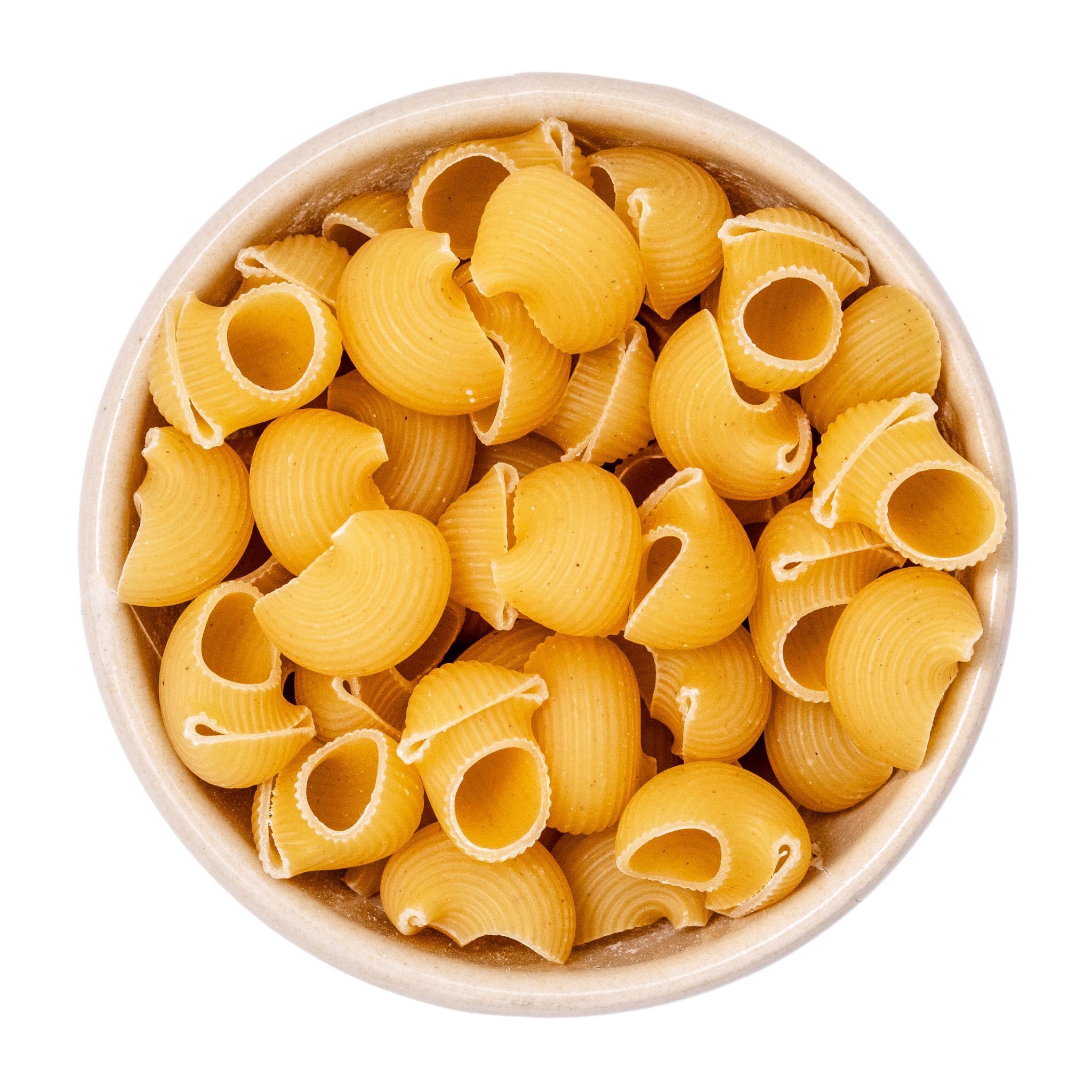 Organic Light Shell Pasta (Gomiti)
