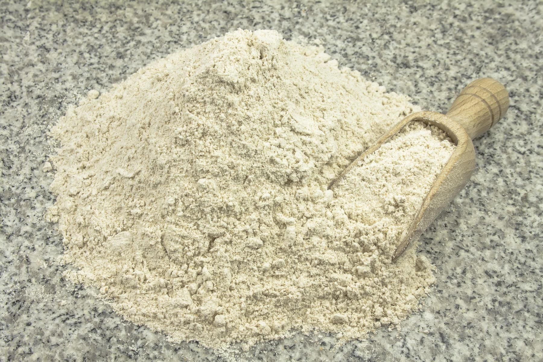 Organic whole wheat flour