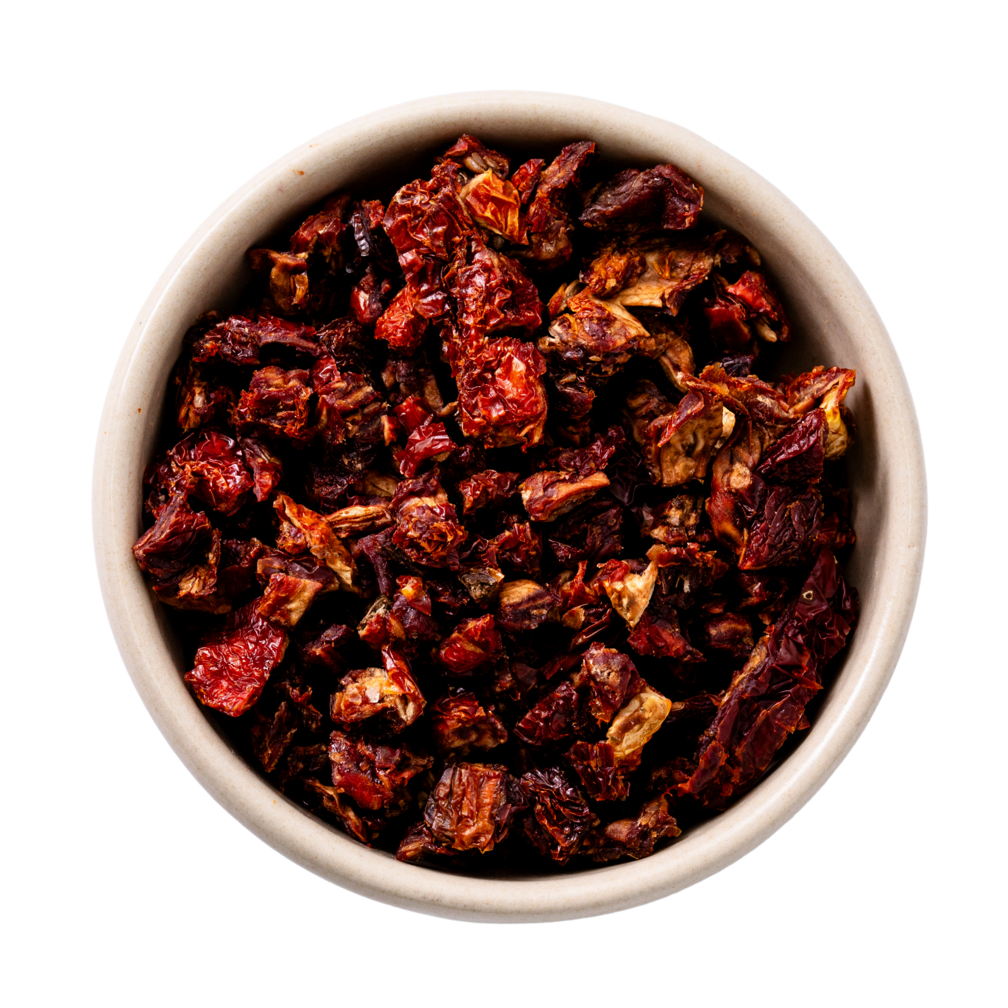 Diced tomatoes 10x10mm dried organic