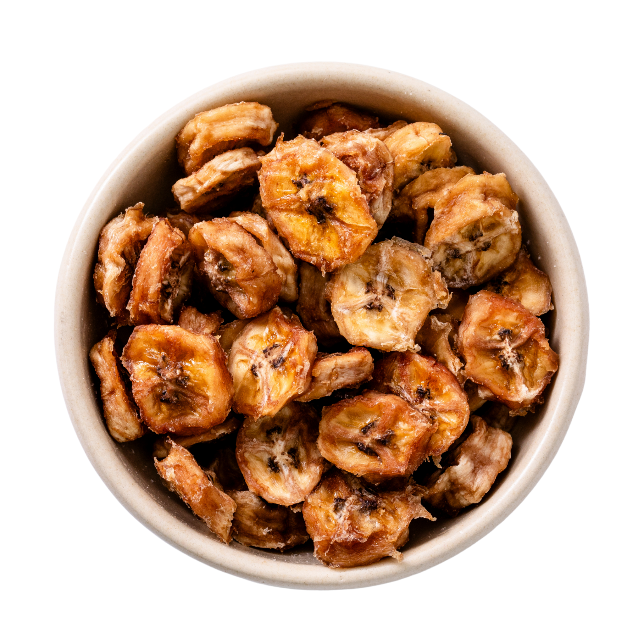 Organic Dried Banana Slices / Coins 2.5kg