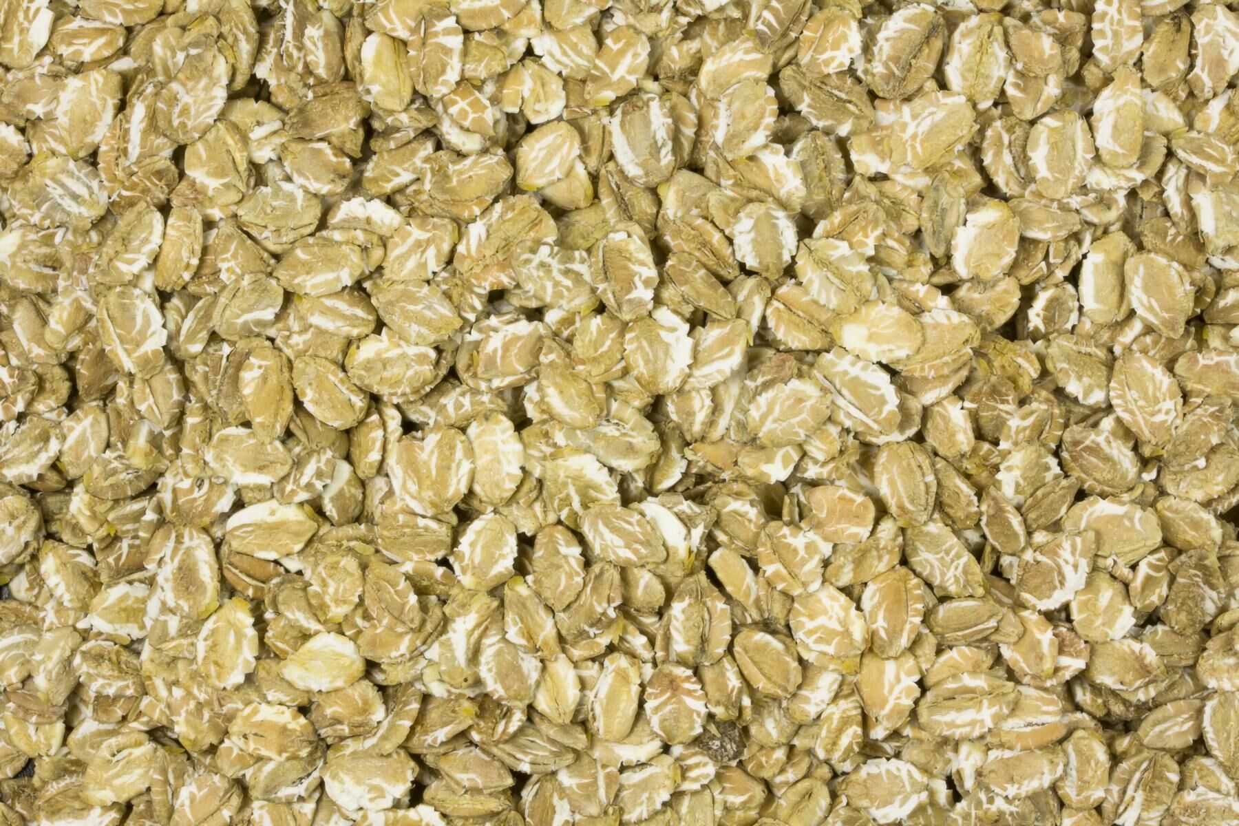 Organic rye flakes
