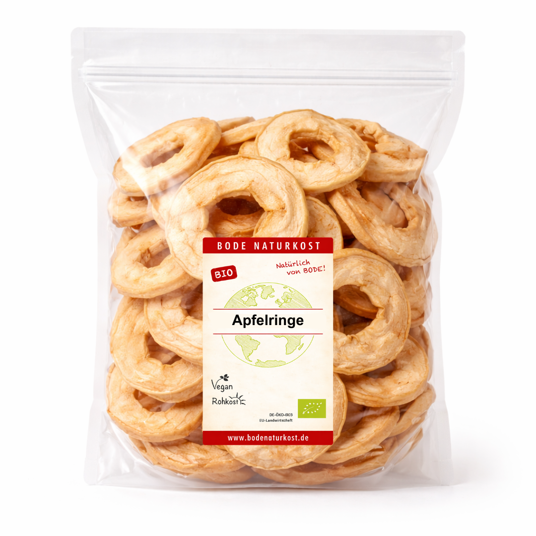 Æbleringe økologiske 1 kg