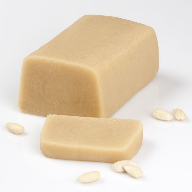 Organic Marzipan with unrefined sugar, 12.5kg