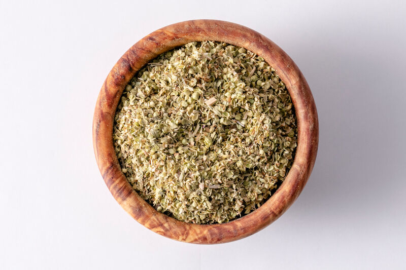Rubbed Oregano 2-10mm, organic
