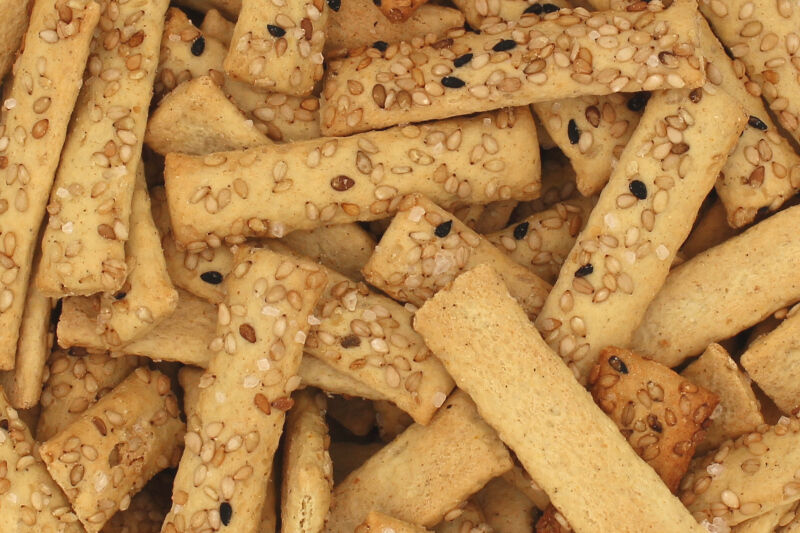 Pane Picco Sesame-Black Cumin from Organic Spelt 4kg Now EU-Organic, popular taste remains