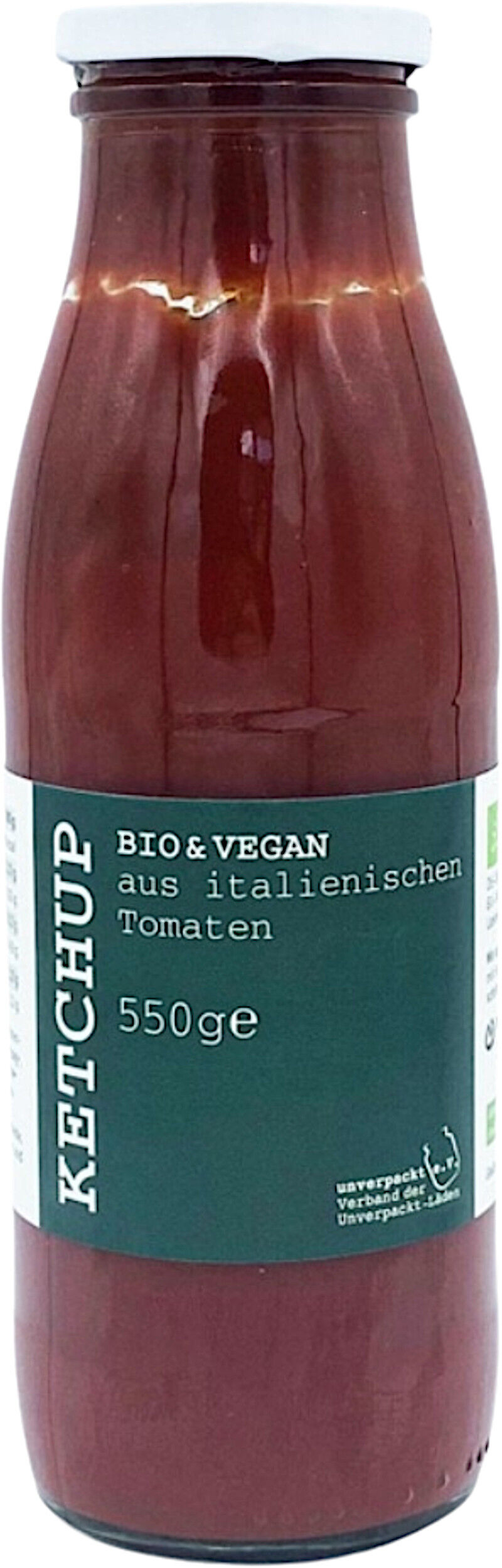 Organic Tomato Ketchup Marshes 5kg