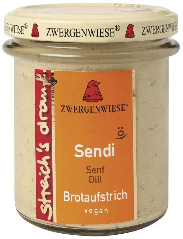 Spread it on - Sendi (Mustard-Dill) Organic Meadow 6x135g