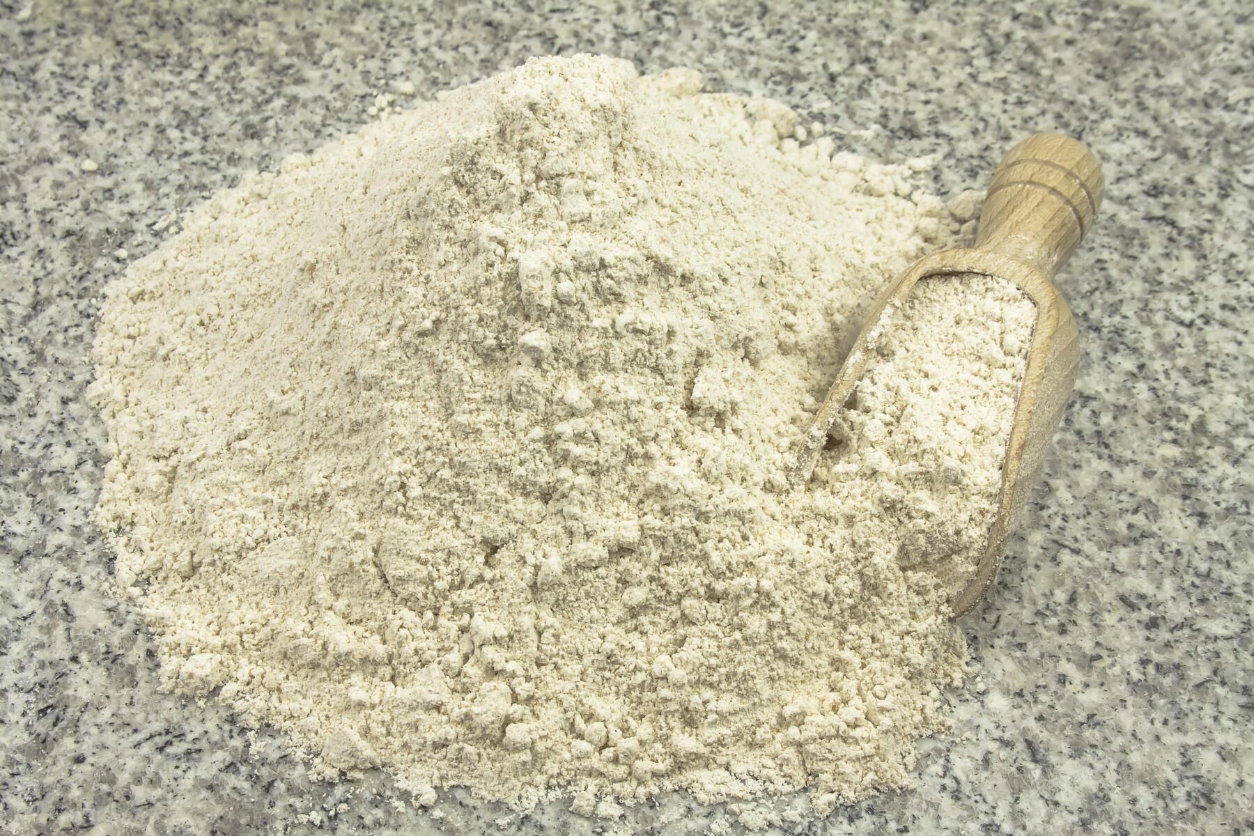 Organic wholegrain rye flour