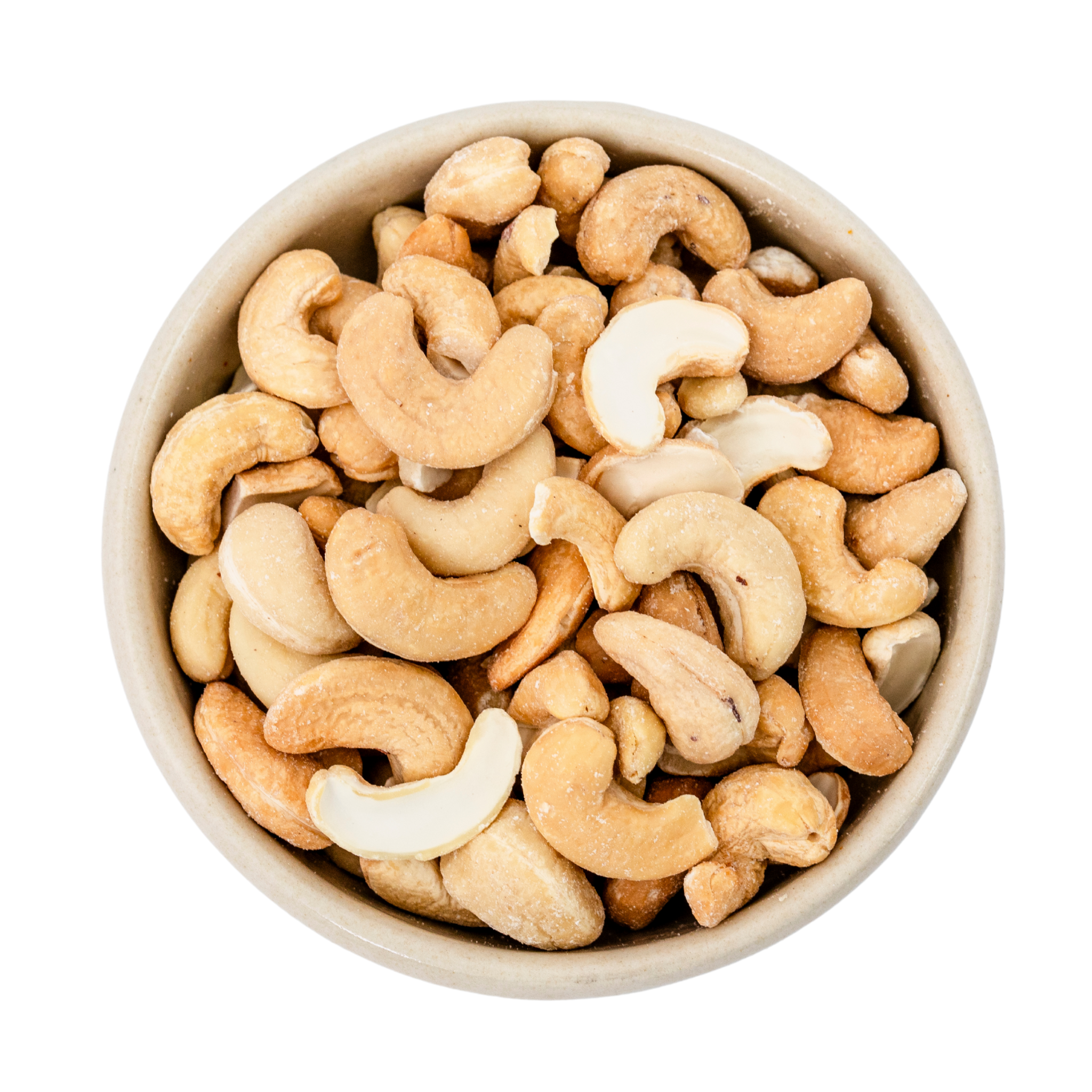 Organic roasted salted cashew nuts 1kg