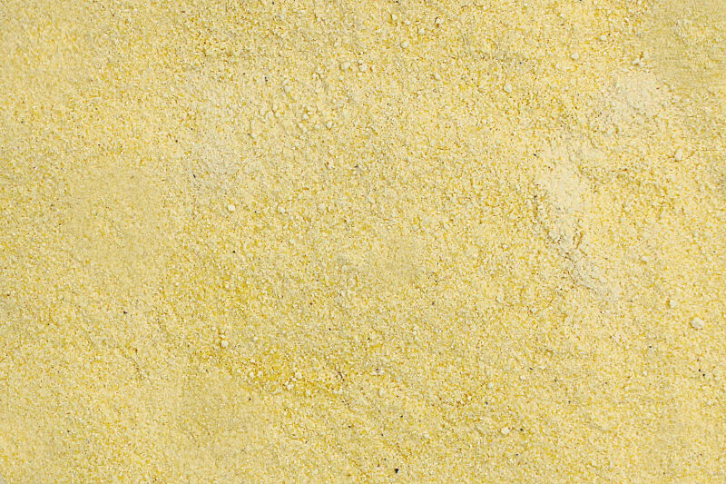 Organic gluten-free corn flour