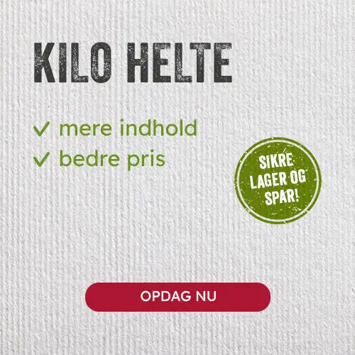 Kilo Helte: Opdag fordelene ved mere indhold og bedre priser med et sikkert køb.