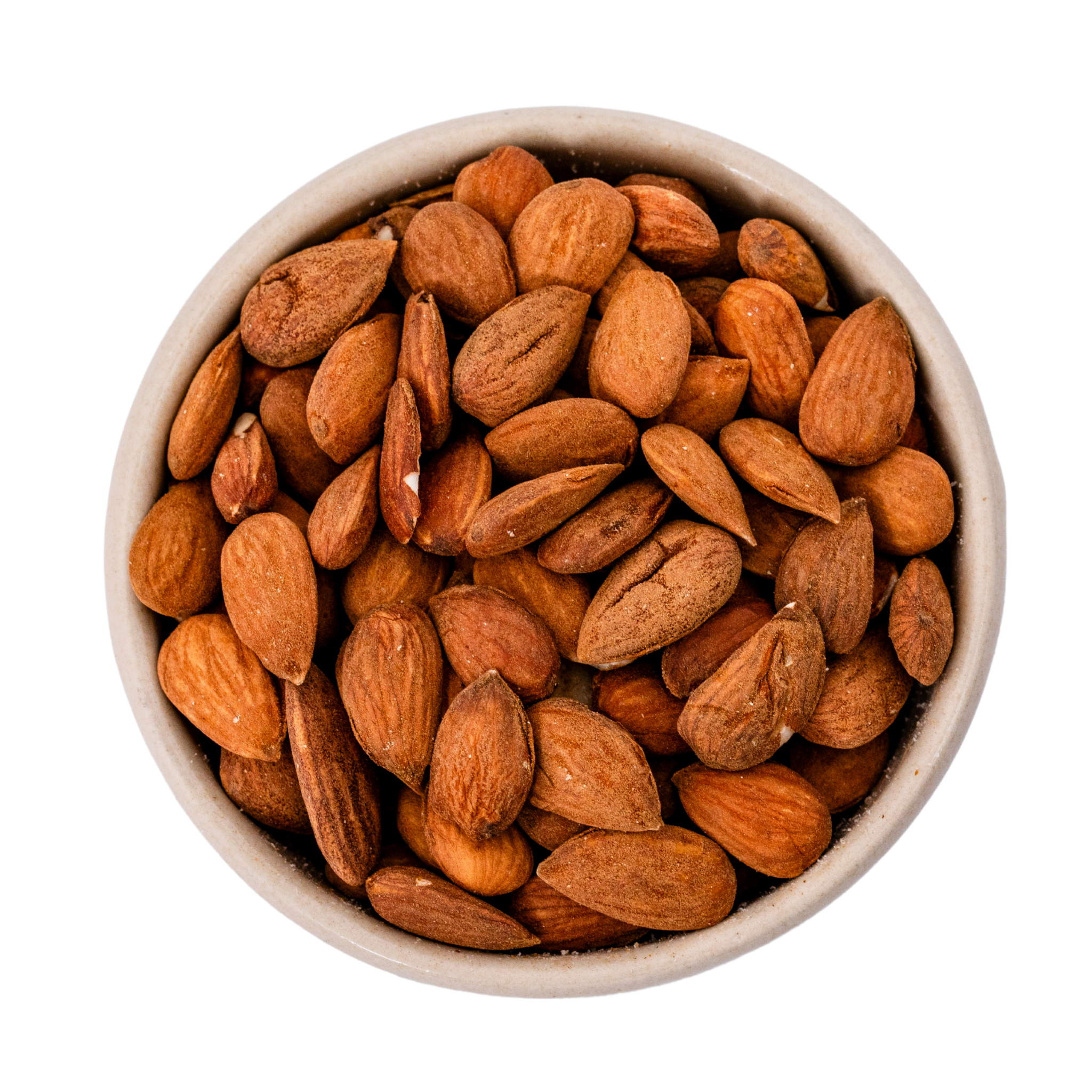Organic brown almonds