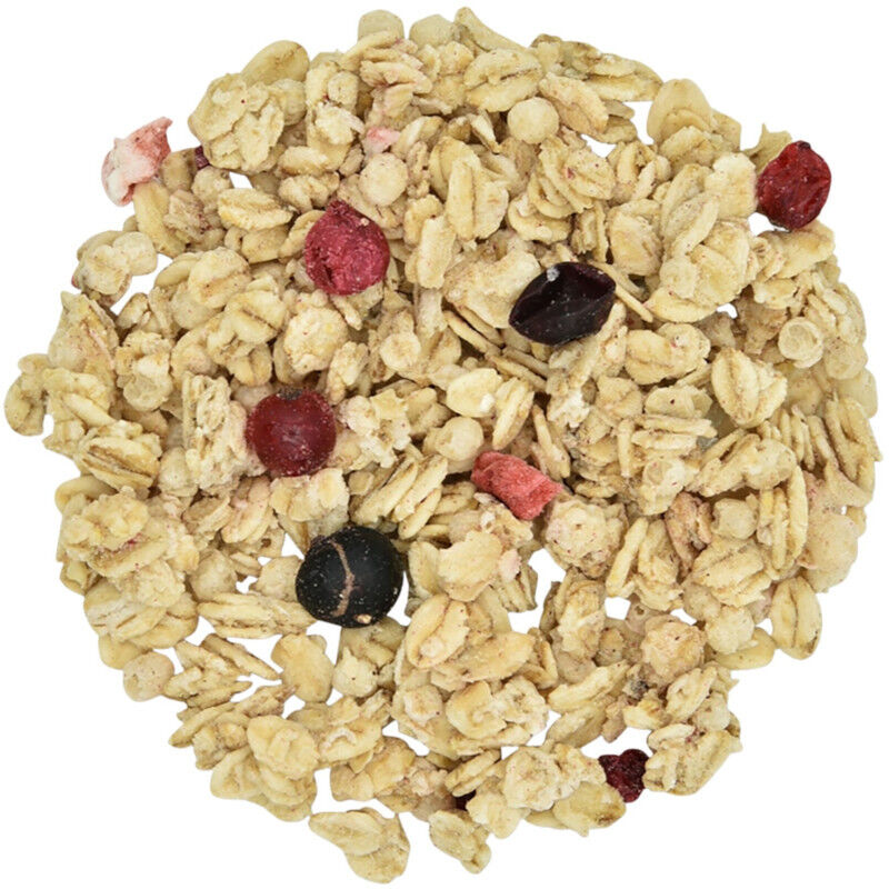 Crunchy muesli (Berry Dream) organic Bananeira