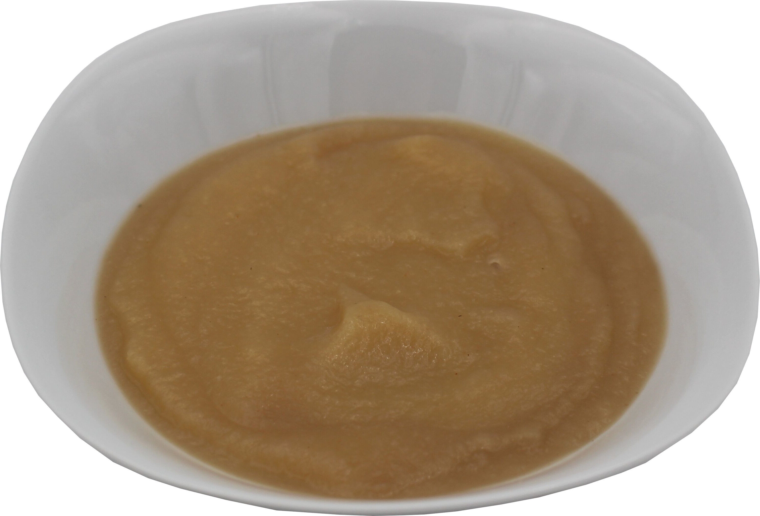 Lightly sweetened organic apple sauce can 4.3kg