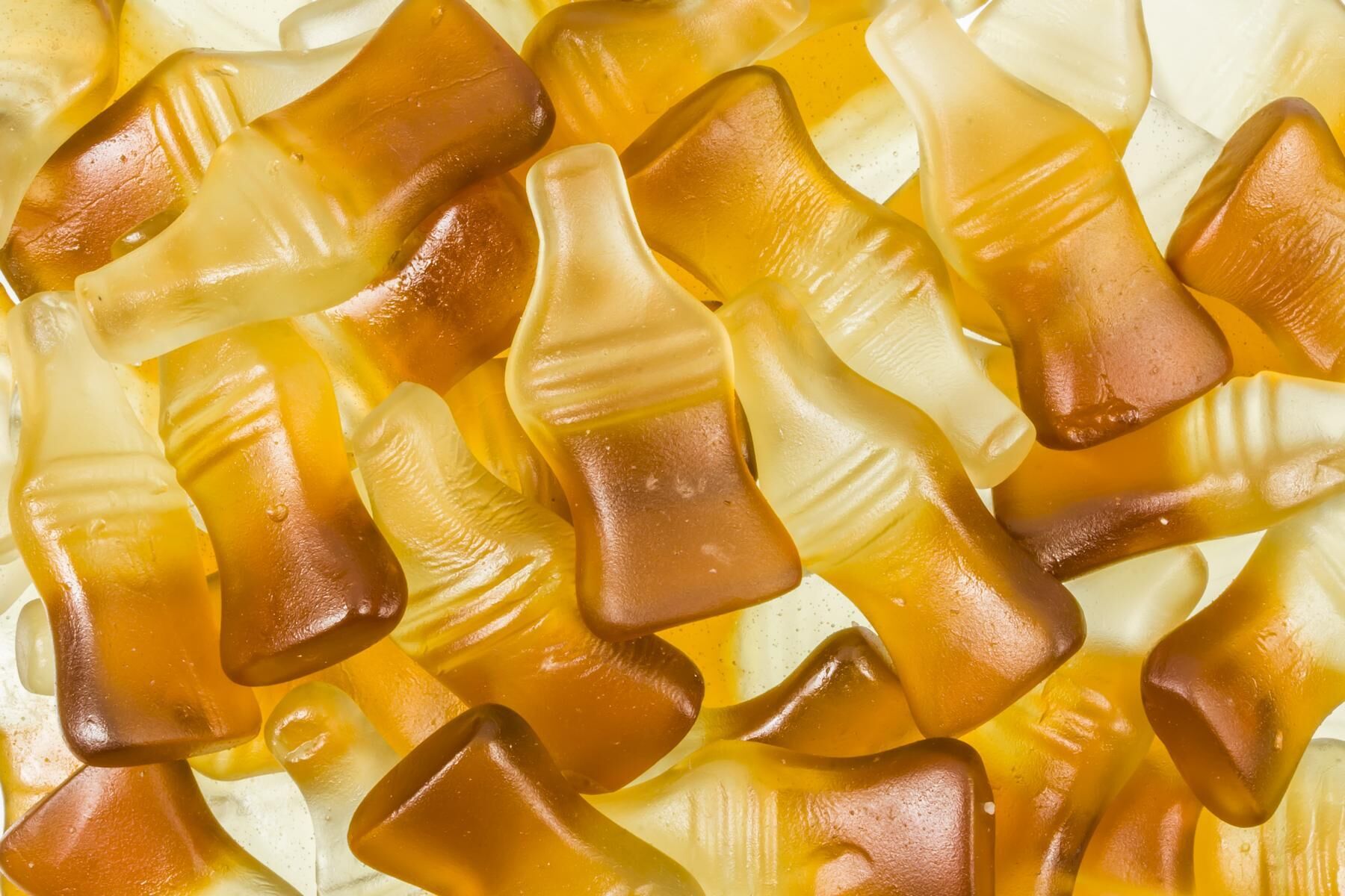 Organic Cola Bottles