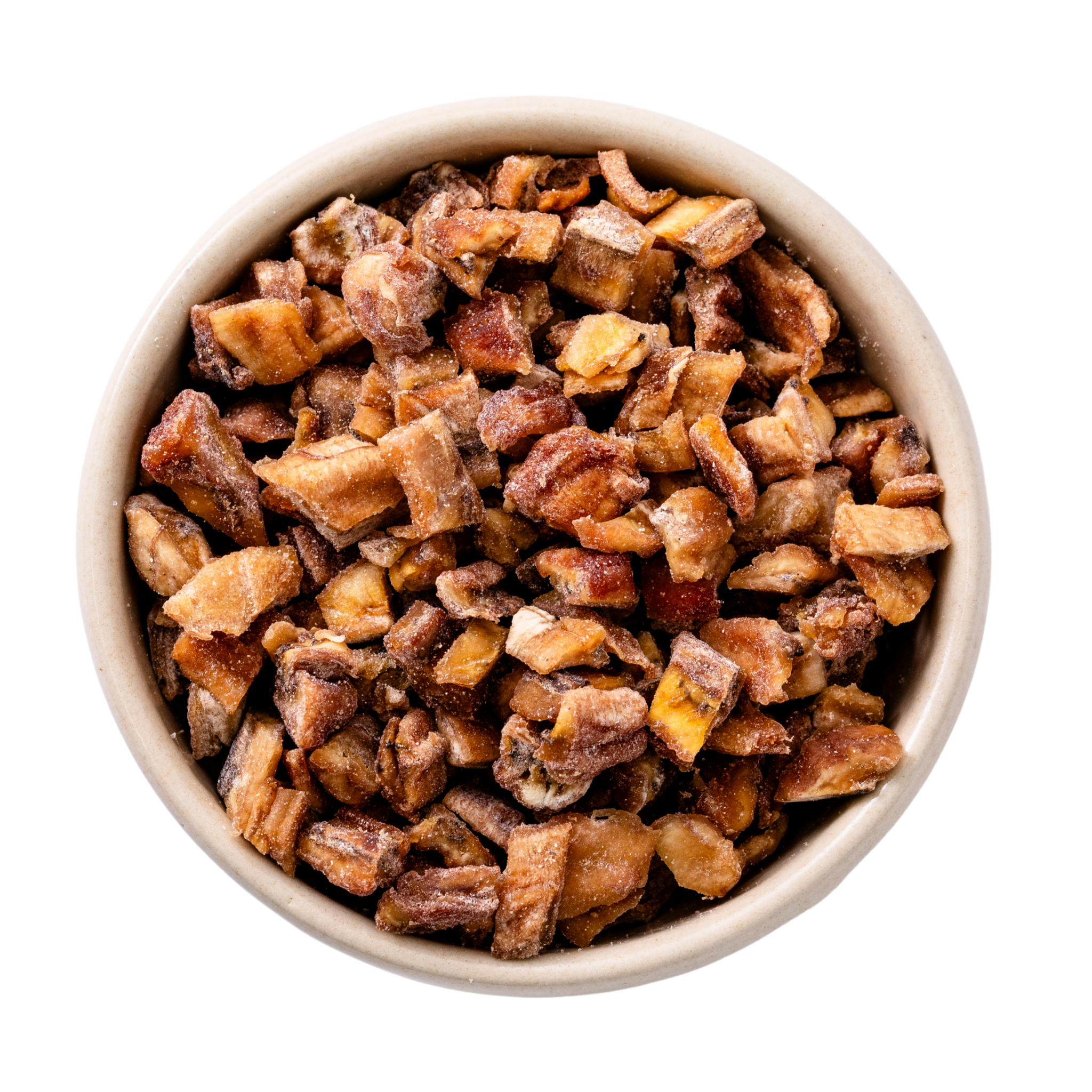 Dried Banana Pieces 8-12 mm organic