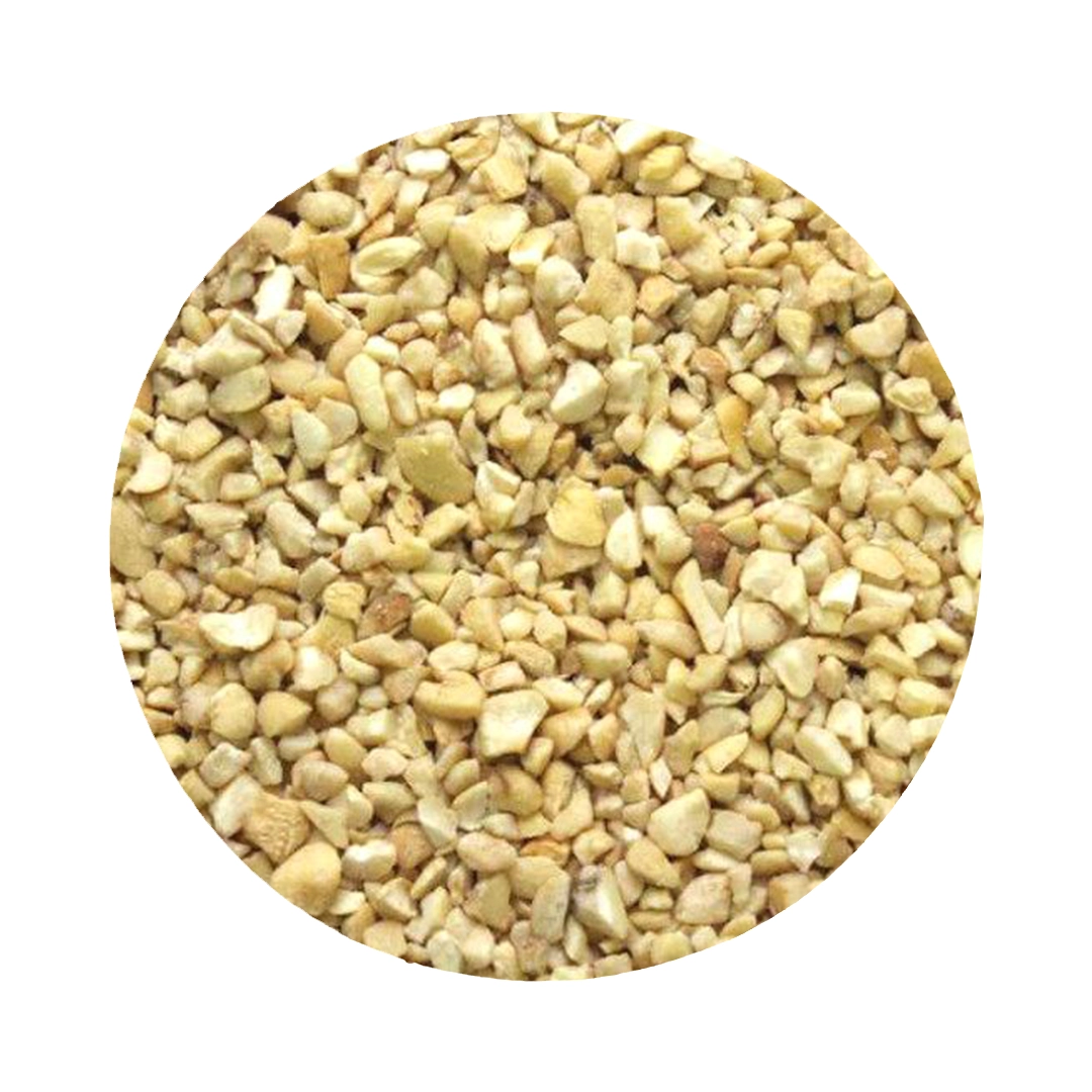 Organic small cashew nut crunch