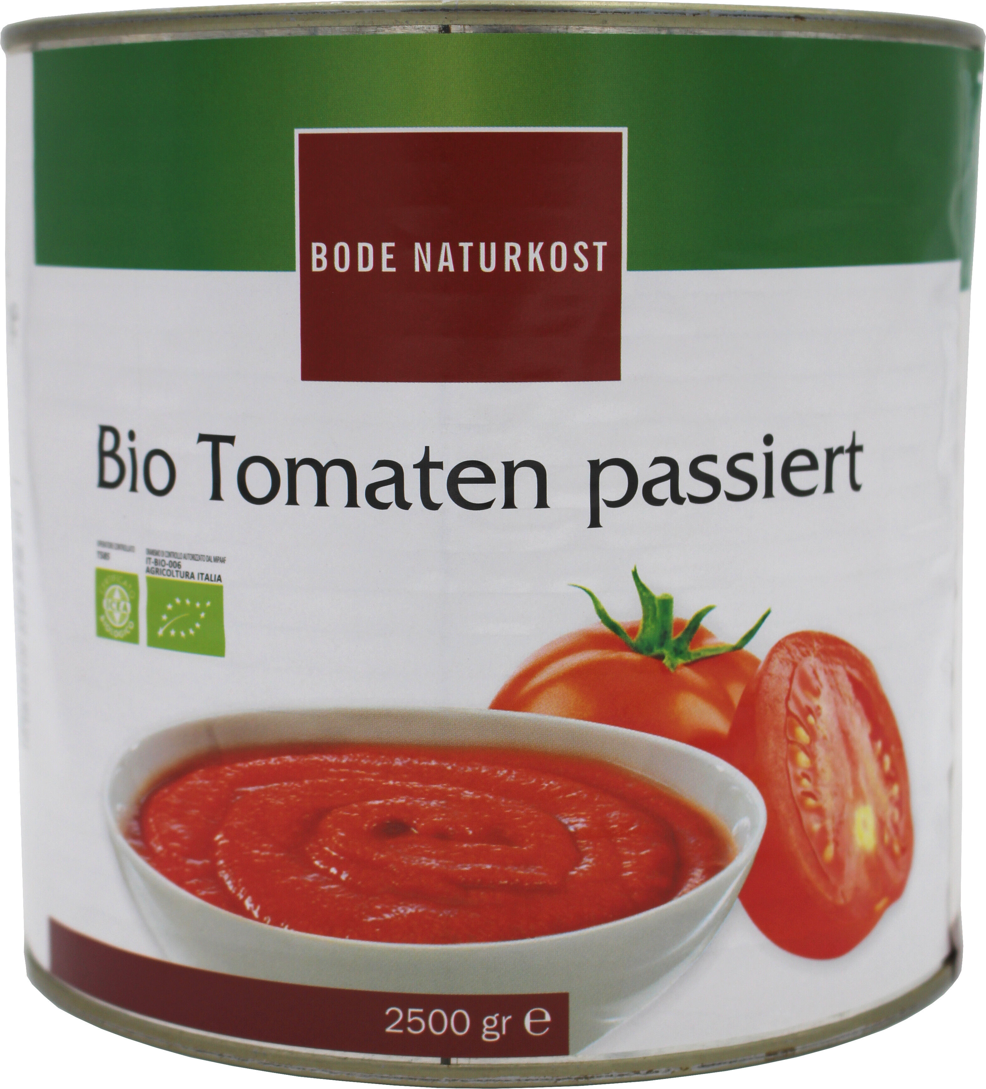 Organic Tomato Passata Bio&So 6x500g