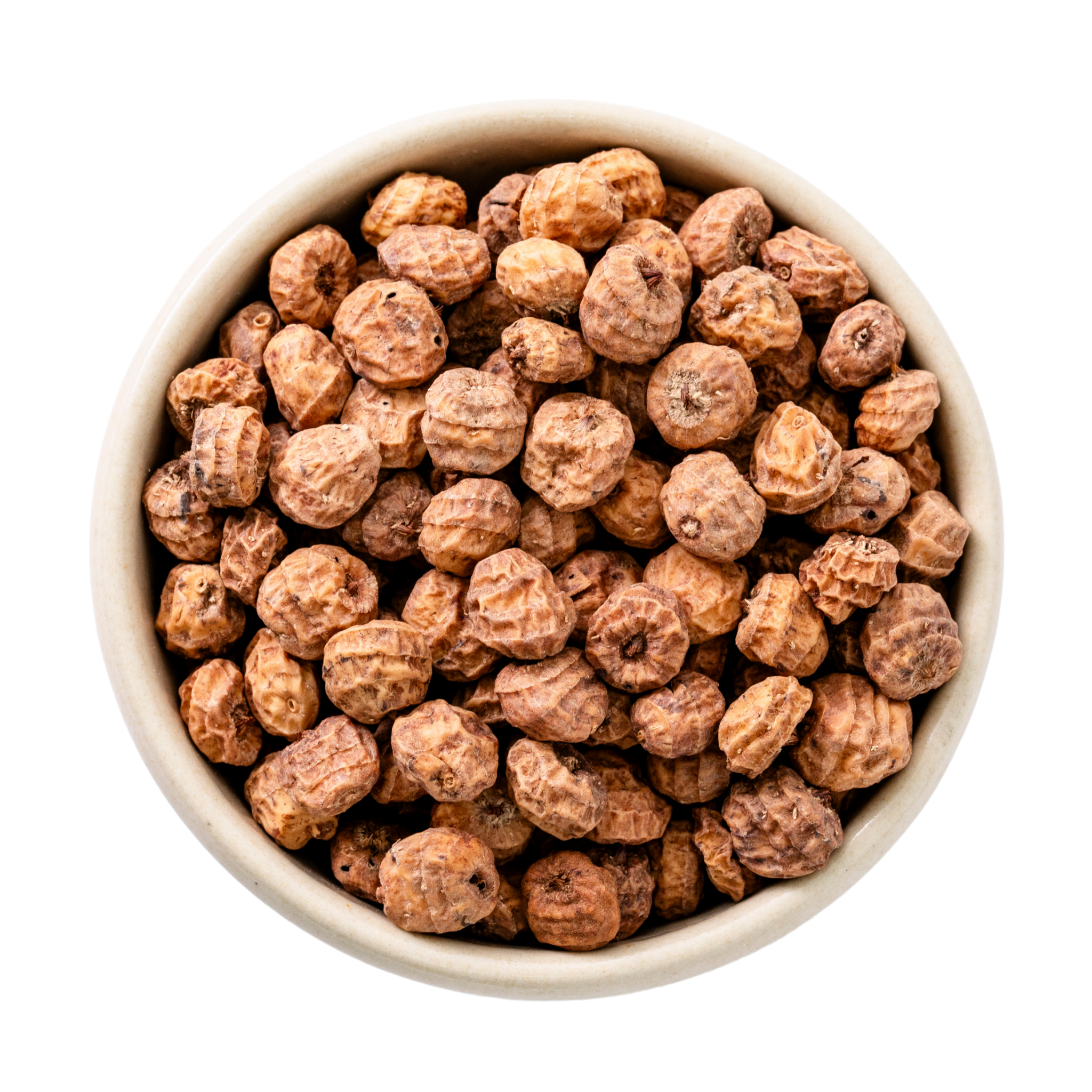 Organic whole brown tiger nuts 5kg