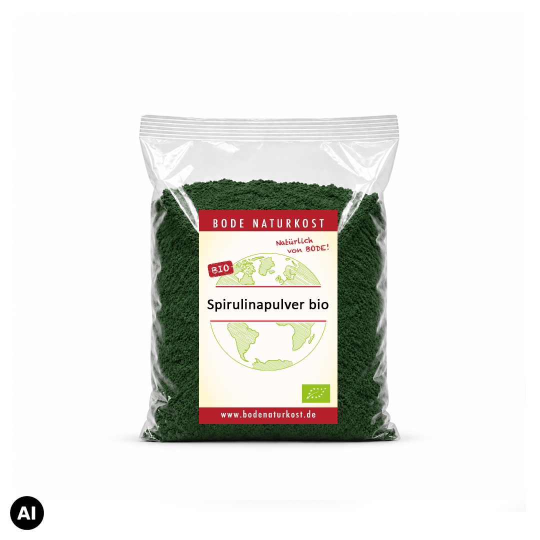 Spirulinapulver bio 300g
