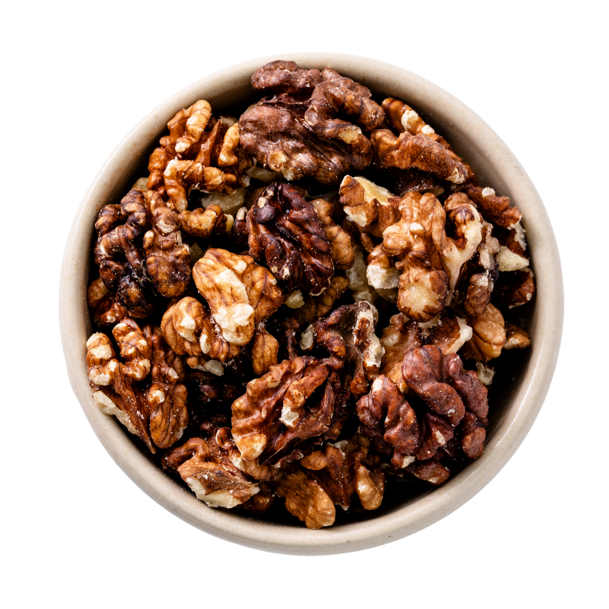 Organic light amber walnut pieces Europe