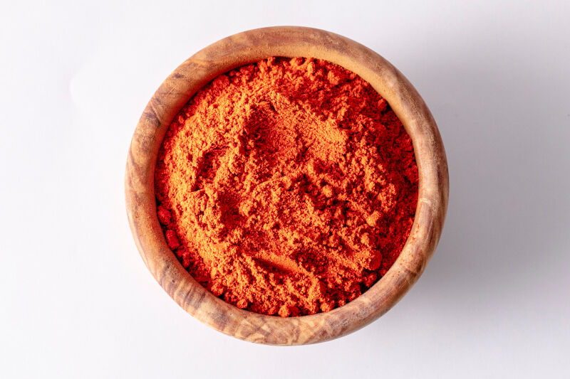 chili ground organic  | approx. 50.000 SHU