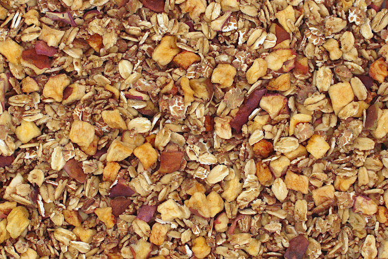 Granola Apple & Cinnamon (Oat, Wheat) organic 5kg