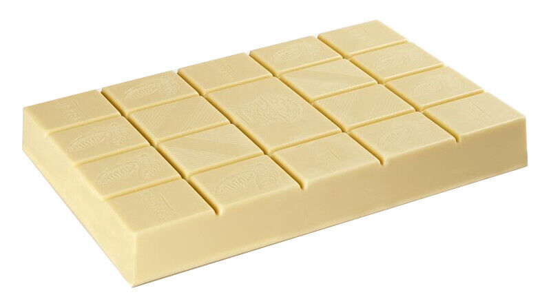 Kuvertüre weiß bio I Tafeln à 2,5kg