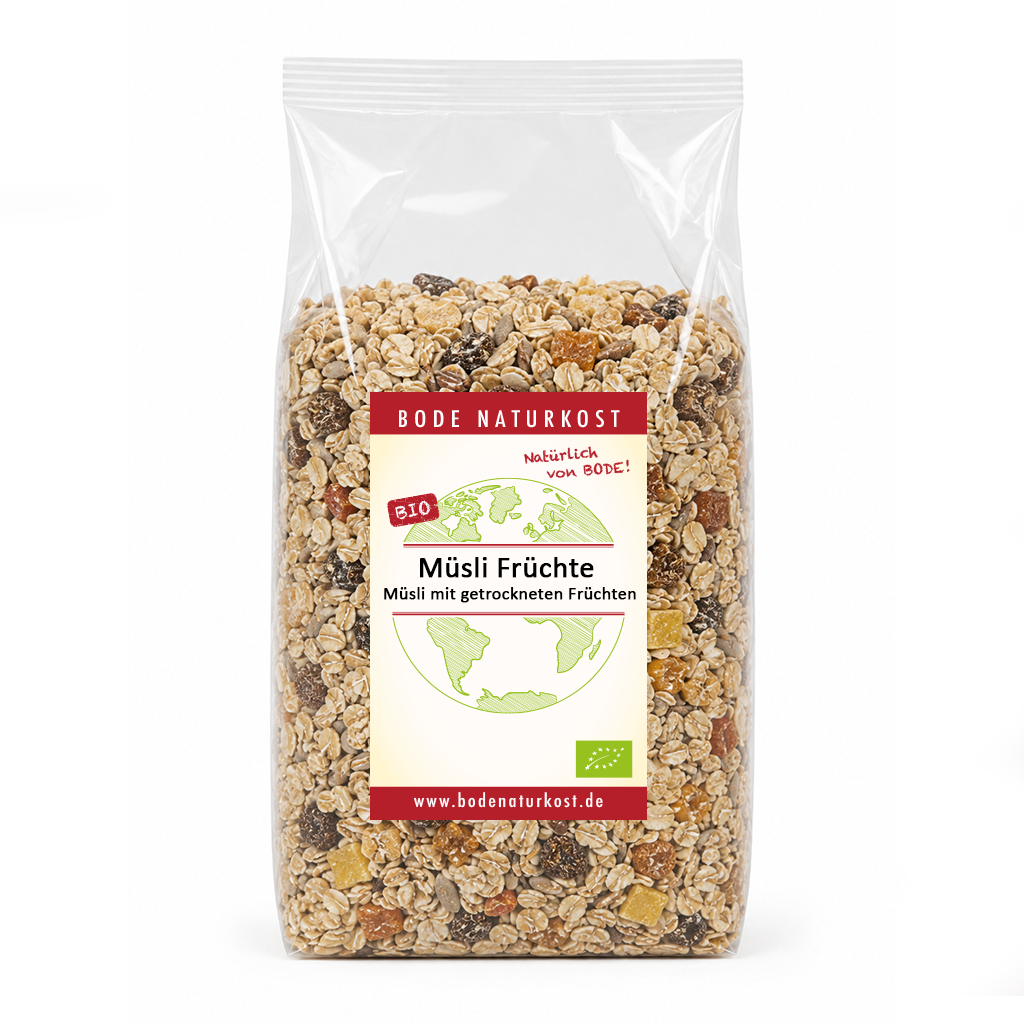 Müsli Früchte bio 1kg