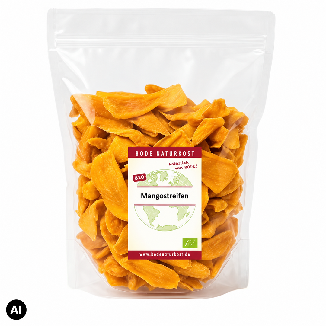Mangostreifen bio 1kg
